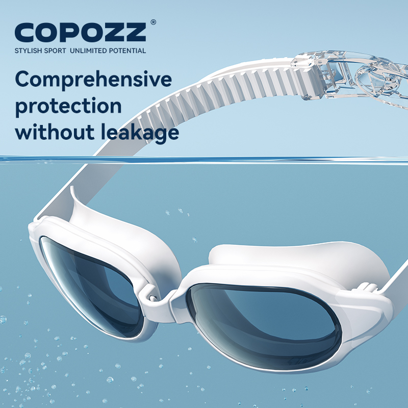 Goggles Swim - COPOZZ สายตาสั้นแว่นตาว่ายน้ําชายหญิงผู้ใหญ่แว่นตาว่ายน้ํา CoNANO นําเข้า Anti หมอกสระว่ายน้ําแว่นตาว่ายน้ําแว่นตา