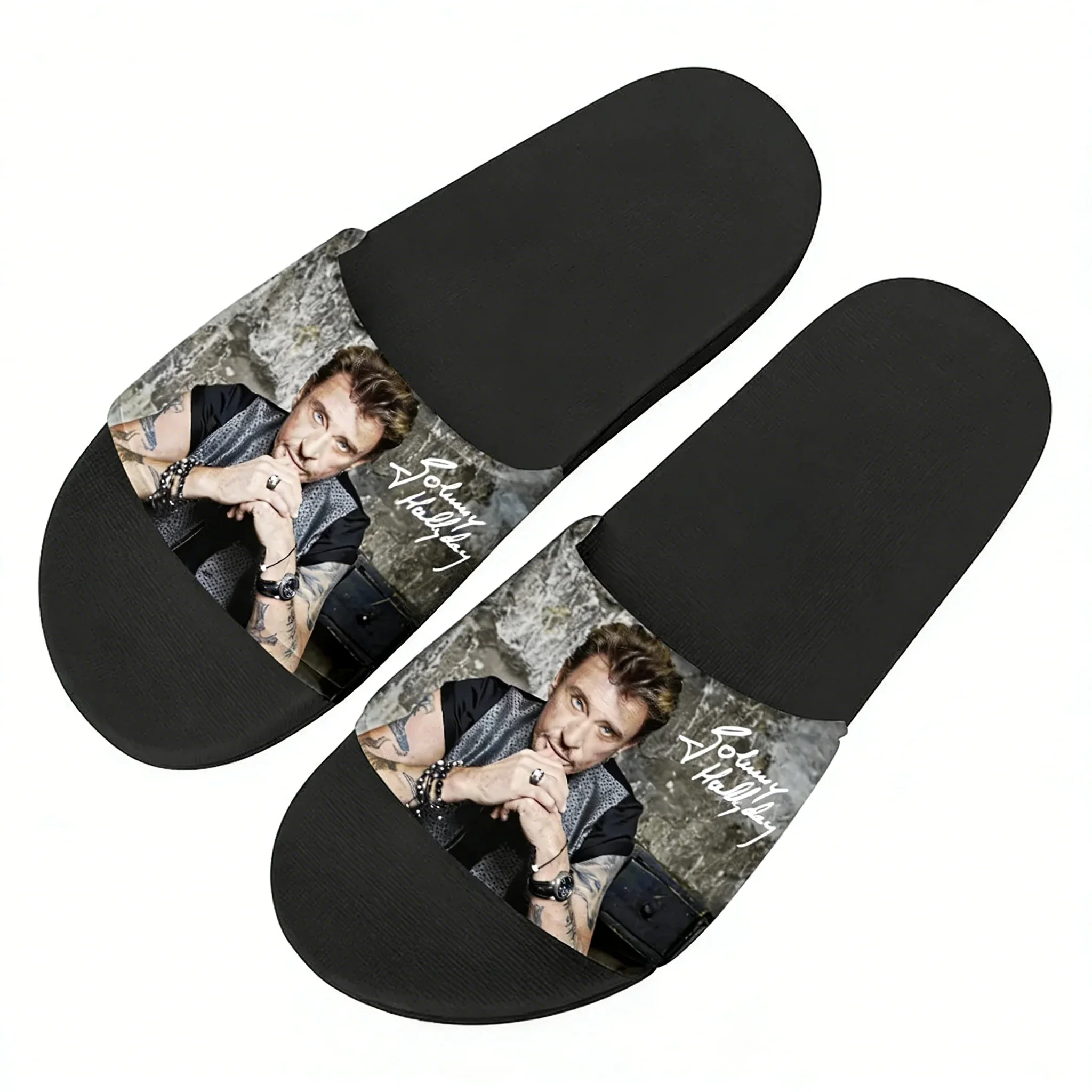 Water Shoes - รองเท้าแตะ Johnny Hallyday สำหรับผู้ชาย ผู้หญิง เด็กชาย