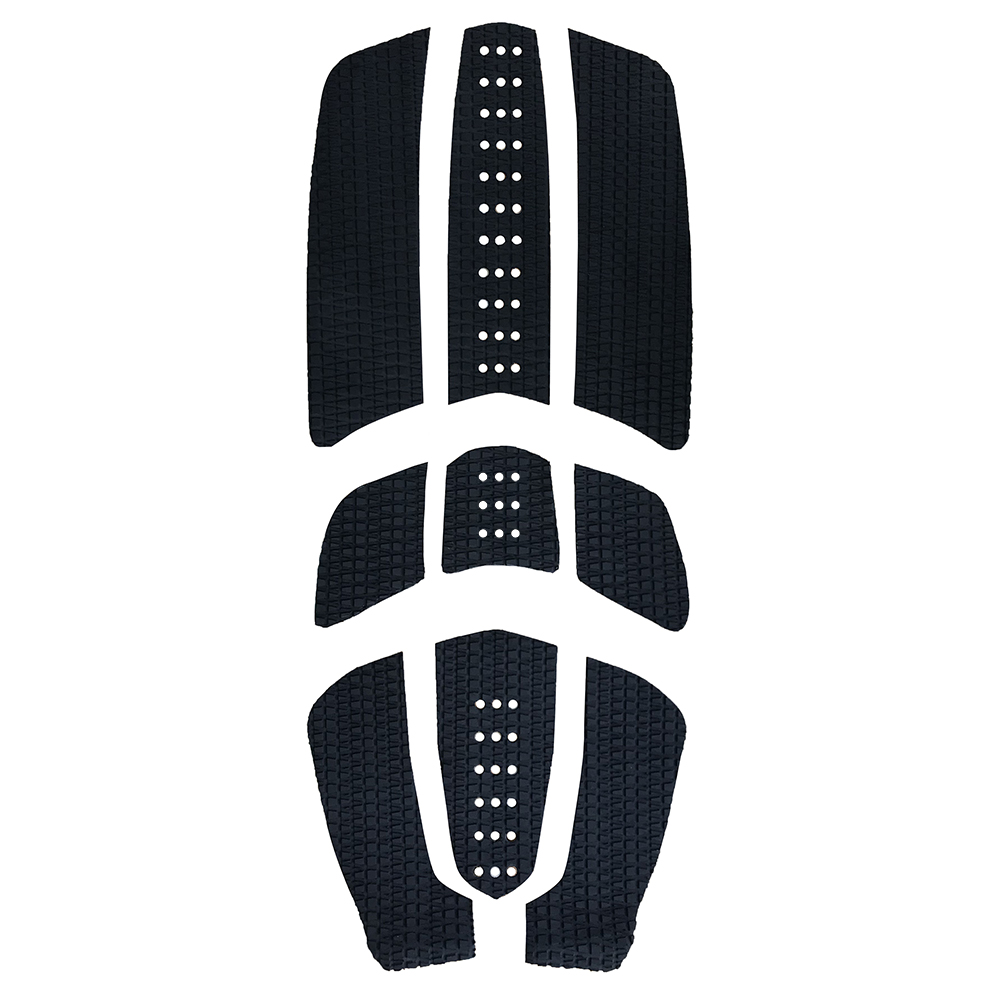 Surfboard Leash - แผ่นกันลื่นสำหรับกระดานโต้คลื่น 9 ชิ้น แผ่นรองเท้ากันลื่นแบบมีกาวด้านหลัง คุณภาพพรีเมียม ทำจาก