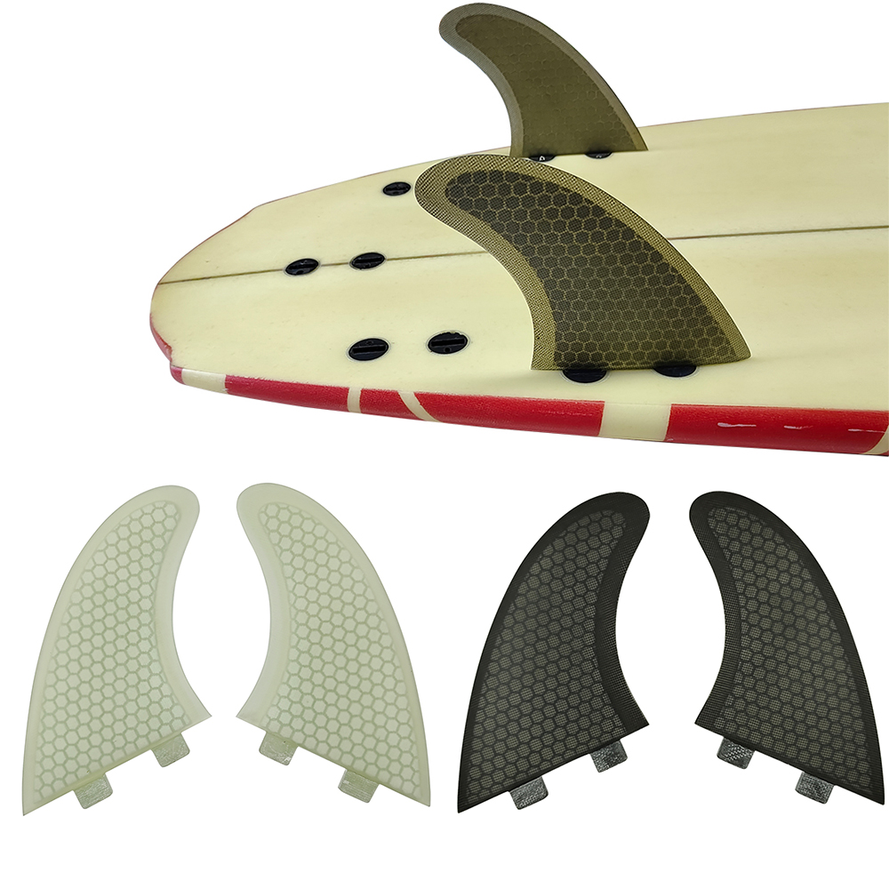 Surfboard Leash - ครีบเสริม UPSURF FCS 1 Twin Fins