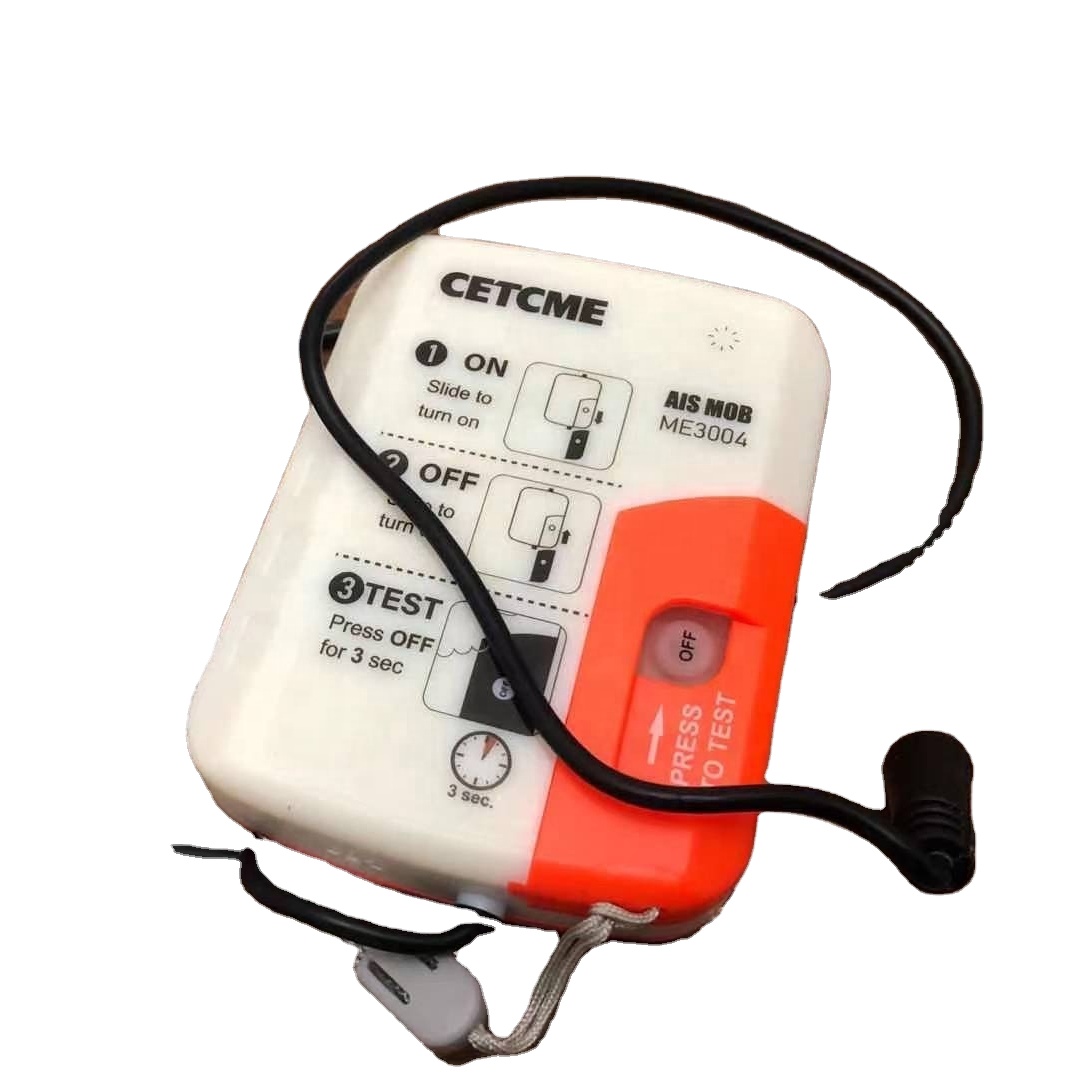 Life Jacket - เครื่องติดตามตำแหน่งส่วนบุคคล AIS MOB ME3004 GPS พร้อมระบบเตือนภัยสำหรับผู้ลอยน้ำ