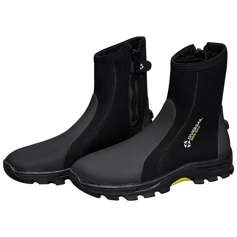 Wetsuit Men - Neoprene ดําน้ํารองเท้า 5 มม.ชุด Surf Booties