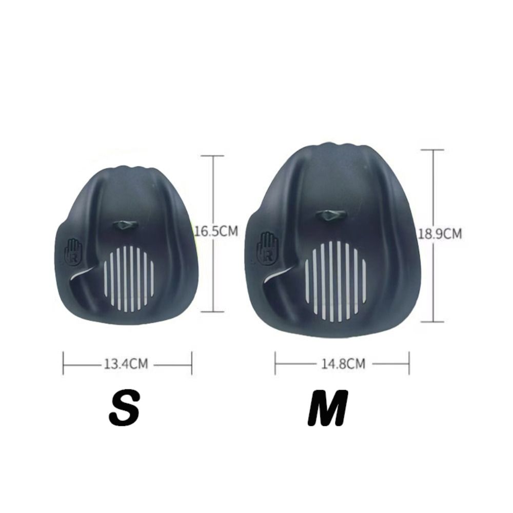ถุงมือว่ายน้ำแบบมีแถบยาง 1 คู่ - Flippers Swimming บทวิจารณ์และราคา