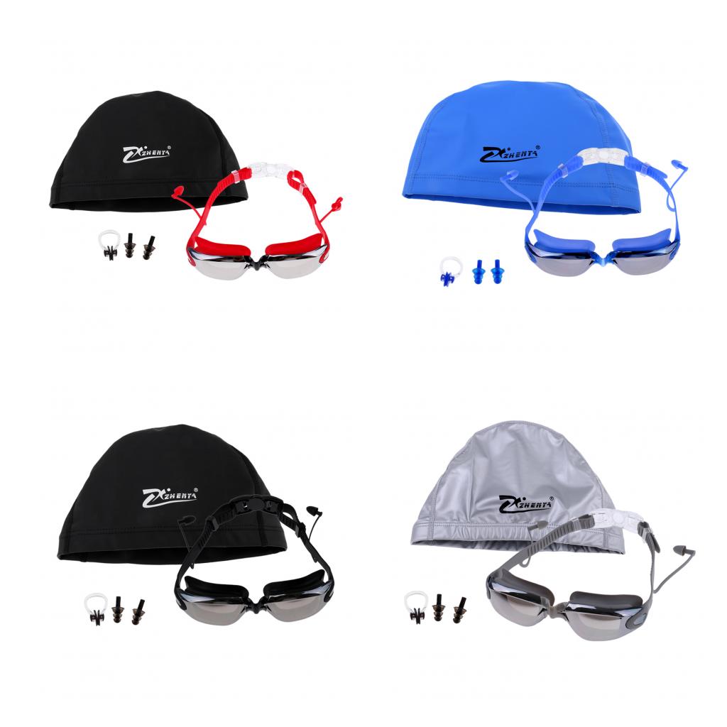 แว่นตาว่ายน้ำ + กล่องเก็บแว่น  - Goggles Swim บทวิจารณ์และราคา