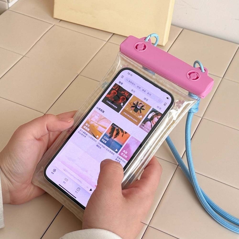 กระเป๋าใส่โทรศัพท์กันน้ำแบบปรั - Dry Bag Waterproof บทวิจารณ์และราคา