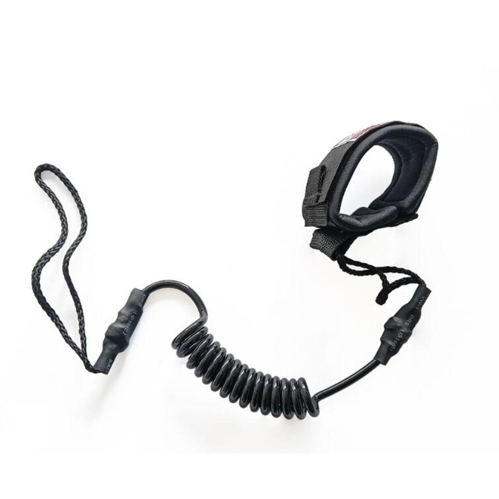 สายรัดข้อมือสำหรับกระดานโต้คลื - Surfboard Leash บทวิจารณ์และราคา