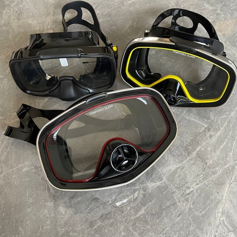แว่นตาดำน้ำกันฝ้า, แว่นตาดำน้ำ - Diving Mask บทวิจารณ์และราคา