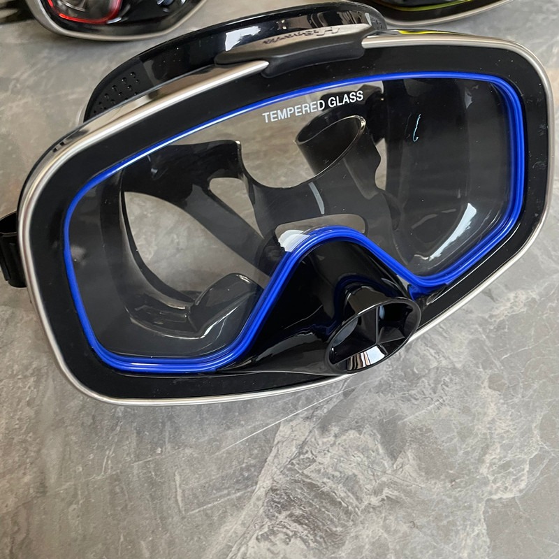 แว่นตาดำน้ำกันฝ้า, แว่นตาดำน้ำ - Diving Mask บทวิจารณ์และราคา