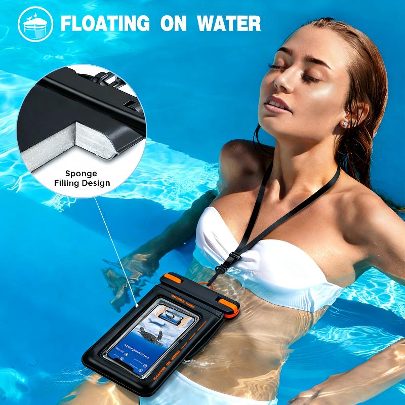 กระเป๋าใส่โทรศัพท์กันน้ำแบบลอย - Dry Bag Waterproof บทวิจารณ์และราคา