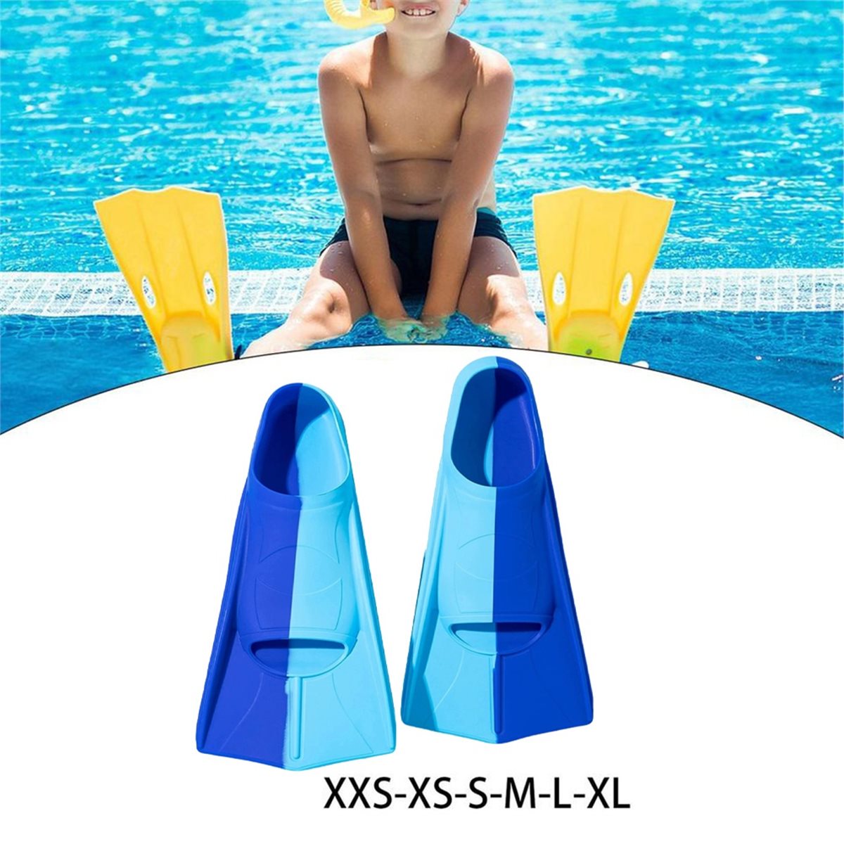 [MEGAL SALE] ฟินฝึกว่ายน้ำ ฟิน - Flippers Swimming บทวิจารณ์และราคา