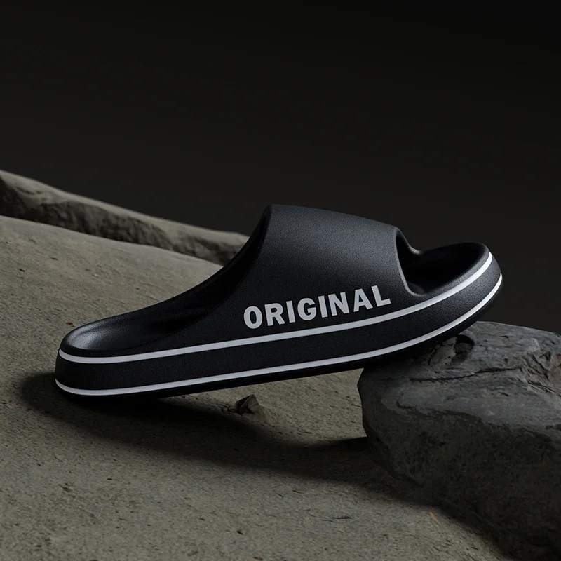 รองเท้าแตะคู่รักลายพิมพ์ตัวอัก - Water Shoes บทวิจารณ์และราคา
