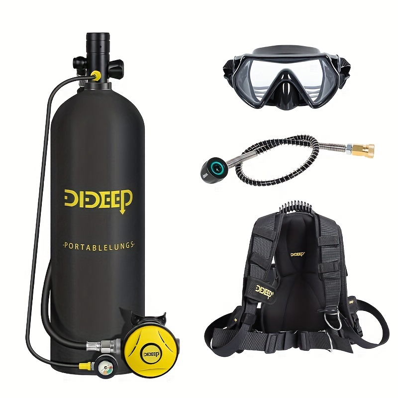 ชุดถังดำน้ำขนาดเล็ก DIDEEP 4 ล - Snorkeling Gear บทวิจารณ์และราคา