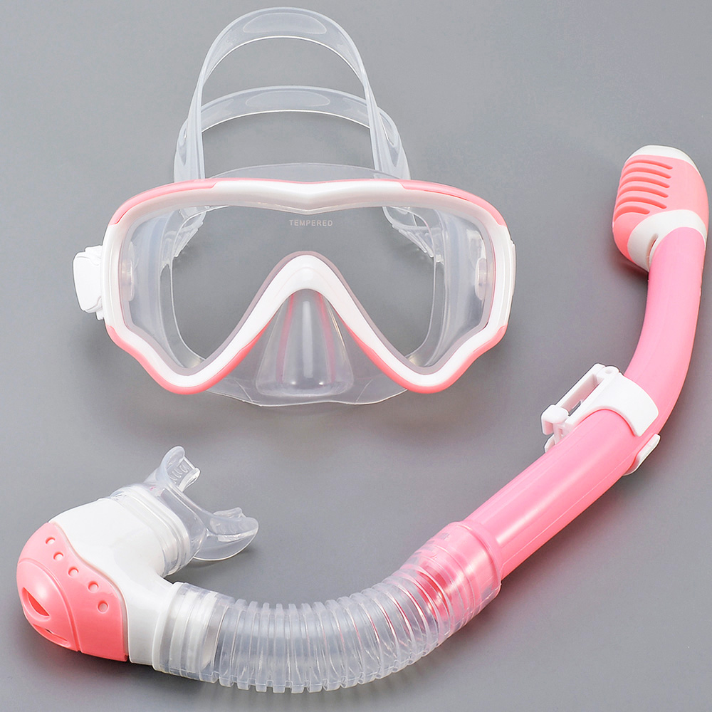 ชุดหน้ากากดำน้ำและสน็อกเกิลสำห - Snorkel Set บทวิจารณ์และราคา