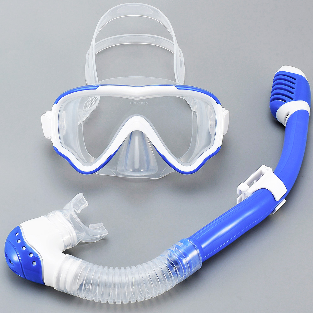 ชุดหน้ากากดำน้ำและสน็อกเกิลสำห - Snorkel Set บทวิจารณ์และราคา