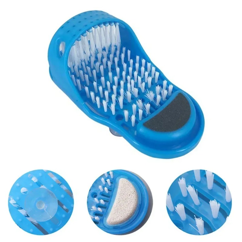 แปรงขัดเท้าสำหรับอาบน้ำ 1 ชิ้น - Flippers Swimming บทวิจารณ์และราคา