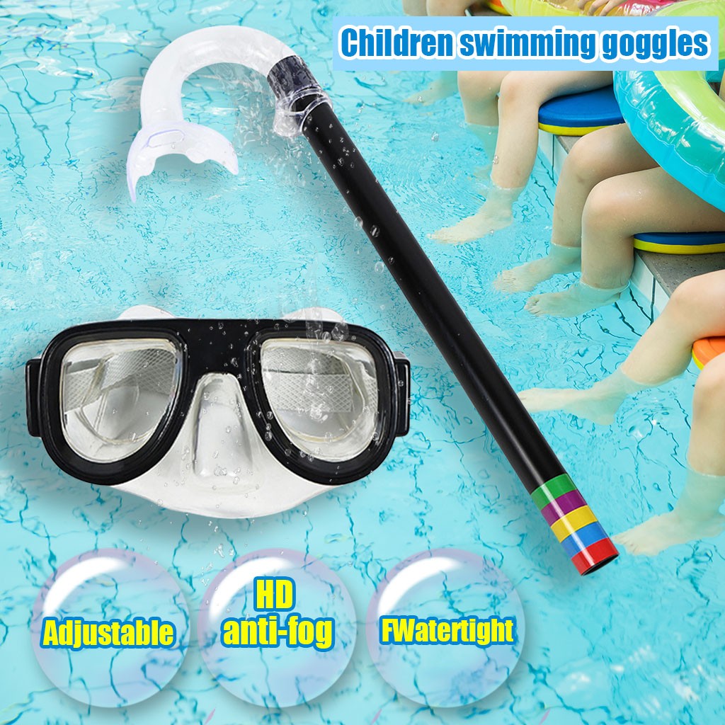 ฤดูร้อนเด็กดําน้ําหน้ากากแว่นต - Snorkel Set บทวิจารณ์และราคา