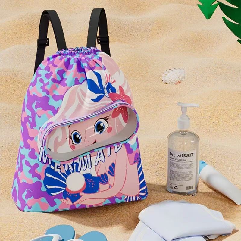 กระเป๋าว่ายน้ำสำหรับเด็กแบบพกพ - Dry Bag Waterproof บทวิจารณ์และราคา