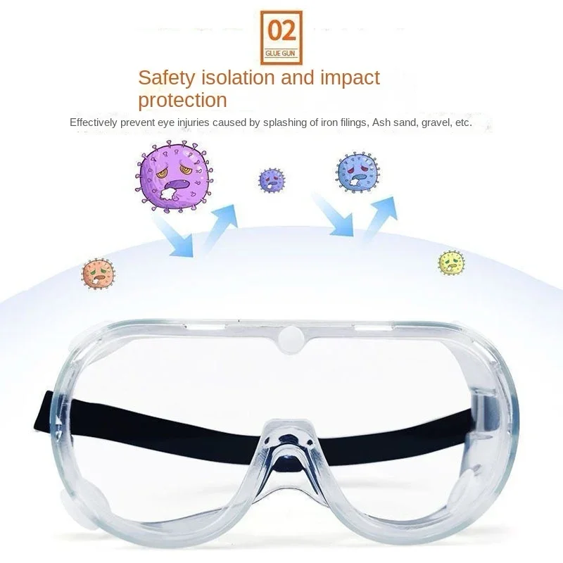 แว่นตานิรภัยในการทํางานแว่นตาป - Goggles Swim บทวิจารณ์และราคา