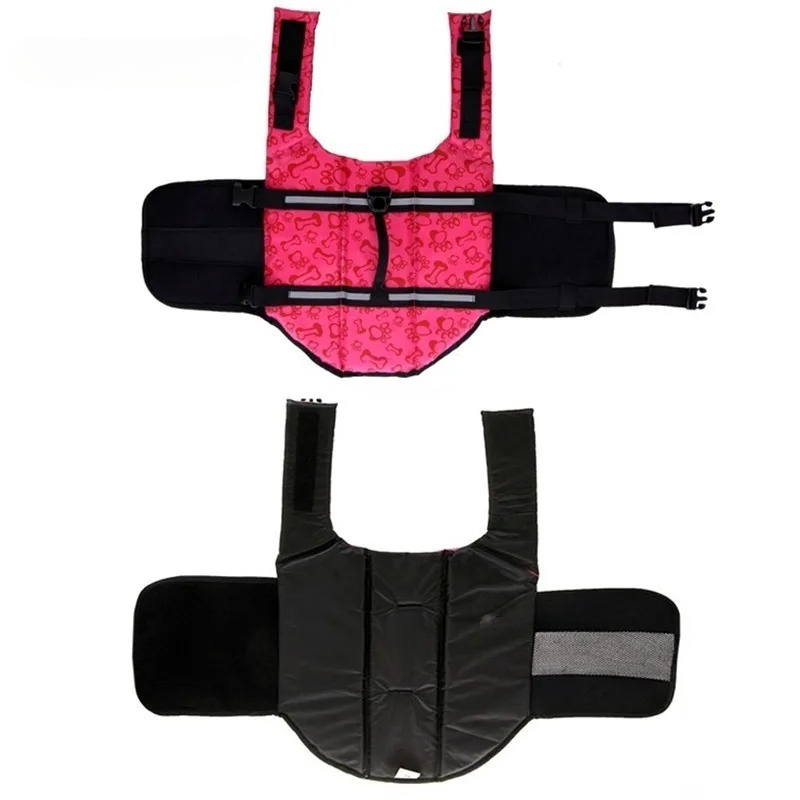 ฤดูร้อนเสื้อชูชีพสุนัขสะท้อนแส - Life Jacket บทวิจารณ์และราคา