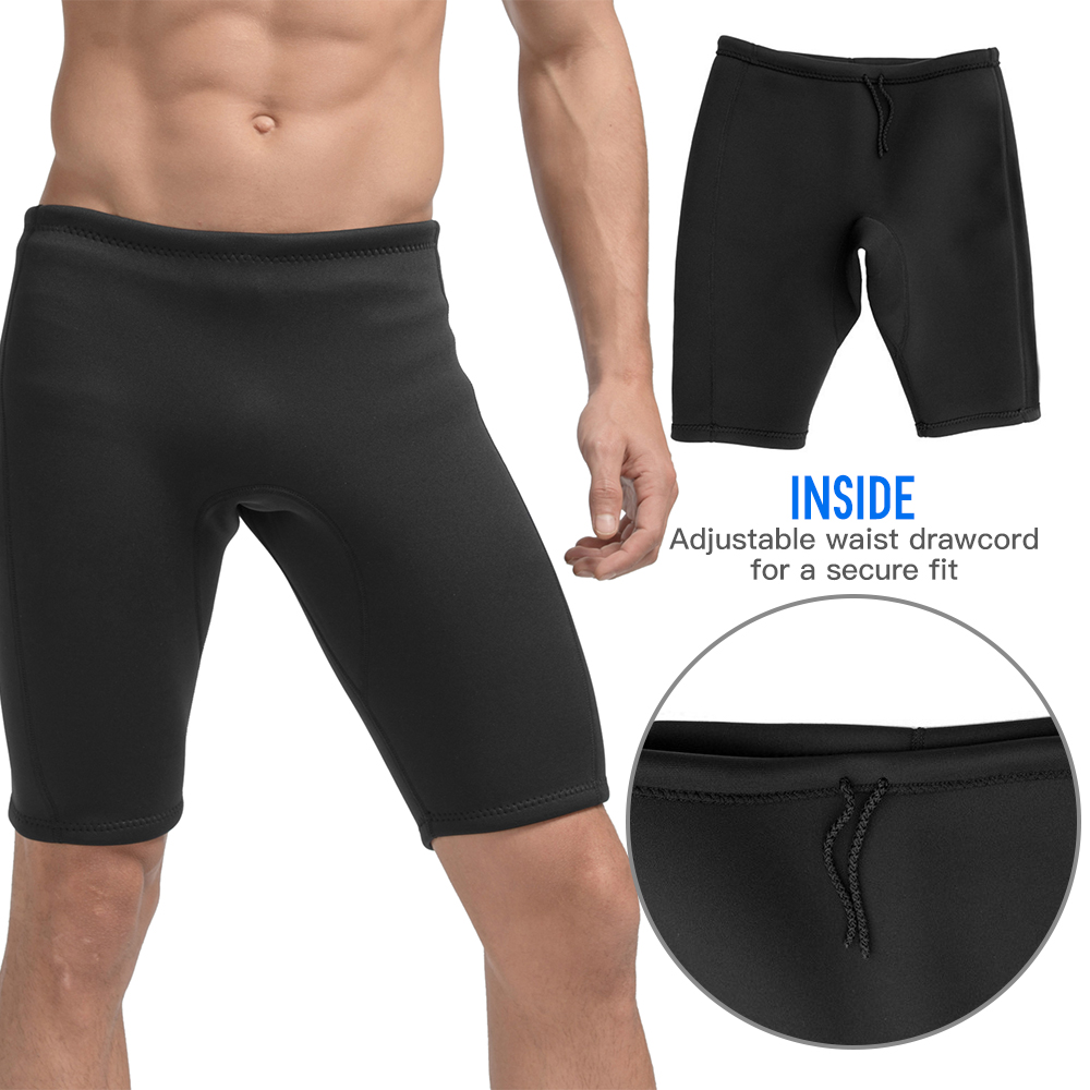 กางเกงว่ายน้ำขาสั้นสำหรับผู้ชา - Wetsuit Men บทวิจารณ์และราคา