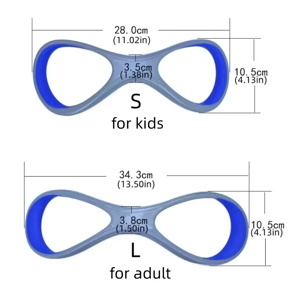 แผ่นพายว่ายน้ำรูปทรงเลข 8 ออกแ - Swim Fins บทวิจารณ์และราคา