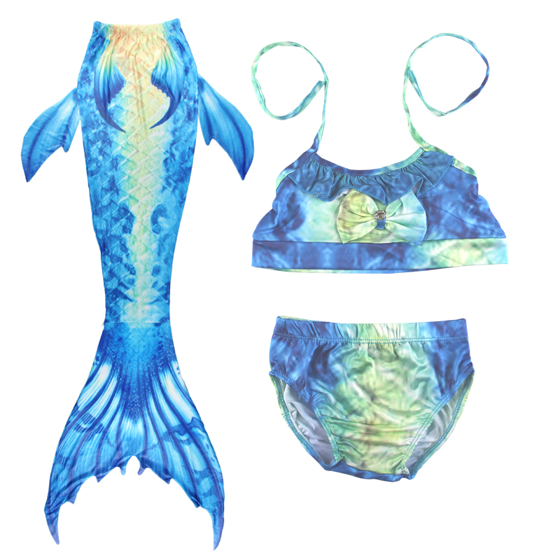 เด็กนางเงือกหางสำหรับเด็กผู้หญ - Flippers Swimming บทวิจารณ์และราคา