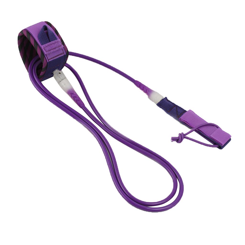 สายคล้องเท้าสำหรับเล่นกระดานโต - Surfboard Leash บทวิจารณ์และราคา