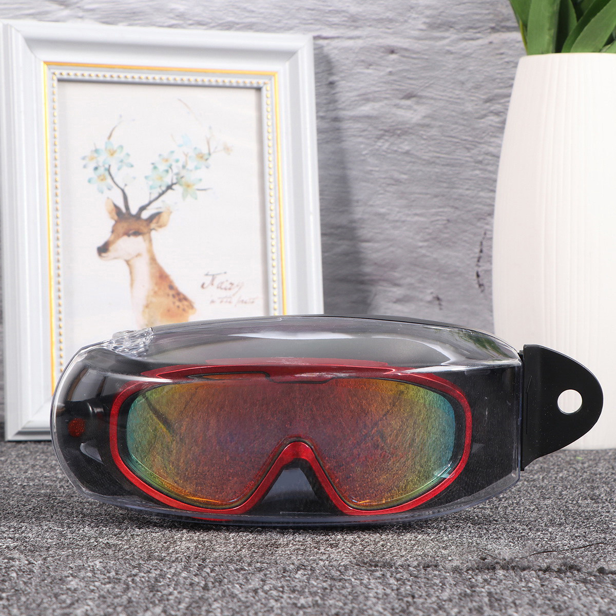 แว่นตาว่ายน้ำกันน้ำและป้องกันฝ - Goggles Swim บทวิจารณ์และราคา