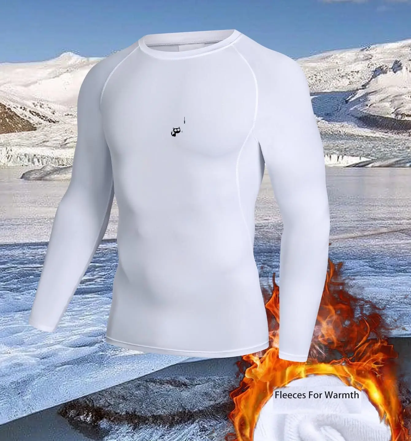 เสื้อรัดกล้ามเนื้อผู้ชายลายอนิ - Rash Guard บทวิจารณ์และราคา