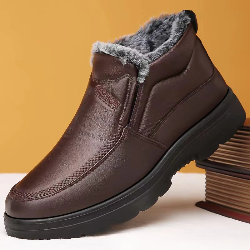ฤดูหนาวผู้ชายข้อเท้ารองเท้า Pl - Water Shoes บทวิจารณ์และราคา