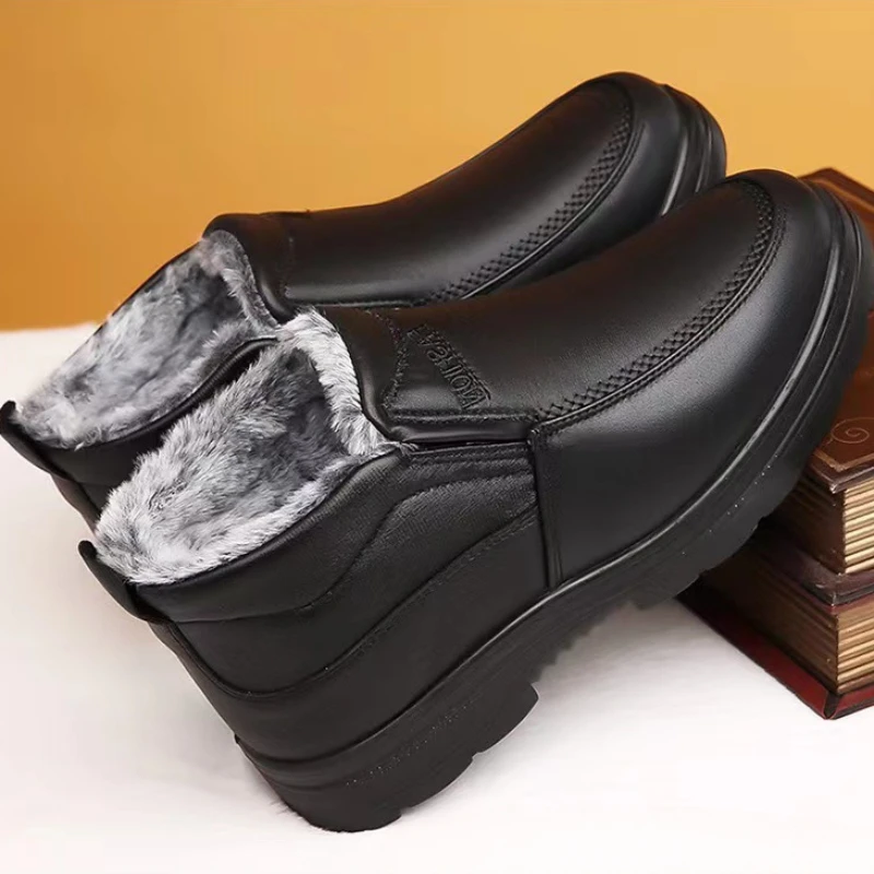 ฤดูหนาวผู้ชายข้อเท้ารองเท้า Pl - Water Shoes บทวิจารณ์และราคา