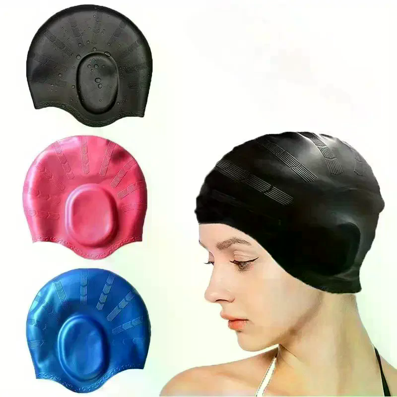 /HTF/หมวกว่ายน้ำกันน้ำ ยืดหยุ่ - Diving Mask บทวิจารณ์และราคา