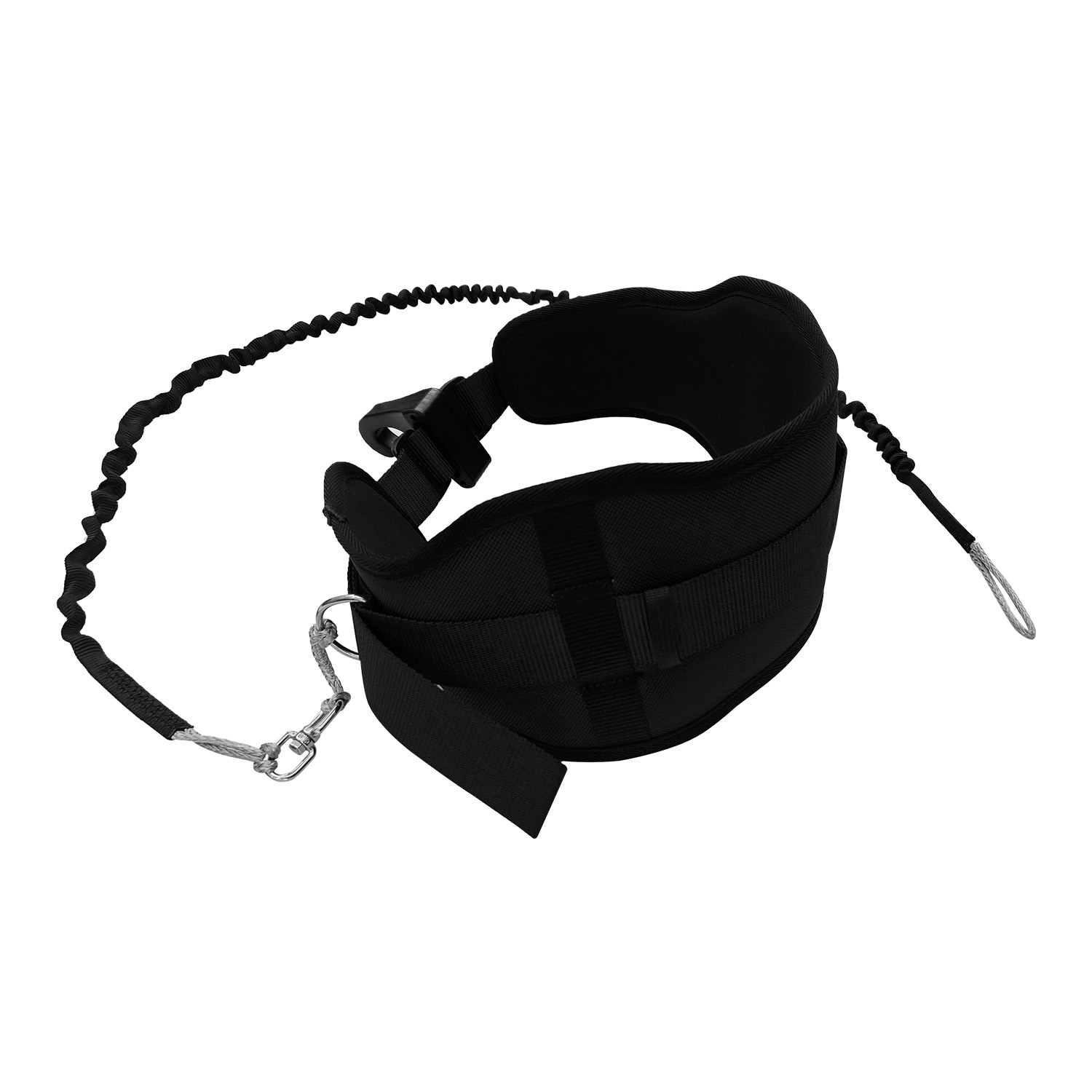 สายรัดกระดานโต้คลื่นแบบขดใหม่  - Surfboard Leash บทวิจารณ์และราคา