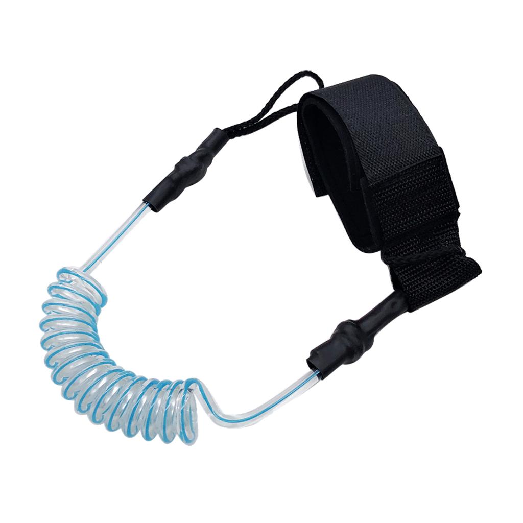 สายจูงเซิร์ฟบอร์ดแบบขดยาว 4 ฟุ - Surfboard Leash บทวิจารณ์และราคา