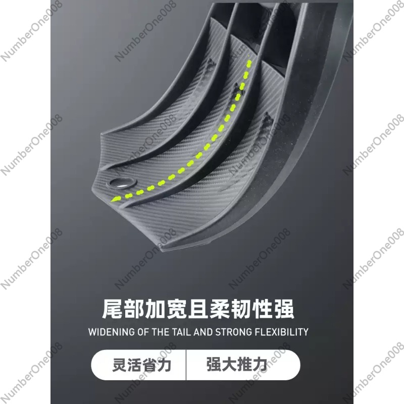 ฟินดำน้ำแบบสกูบา ดีไซน์ 3 ช่อง - Swim Fins บทวิจารณ์และราคา