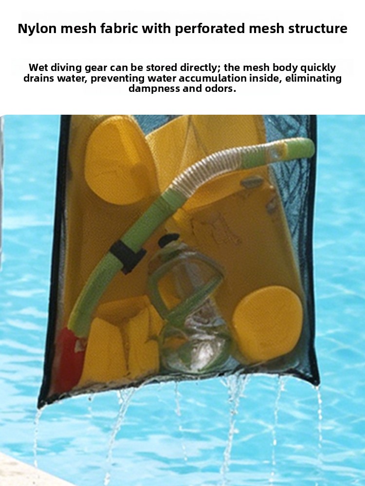 กระเป๋าเก็บอุปกรณ์ทางน้ำสำหรับ - Snorkeling Gear บทวิจารณ์และราคา