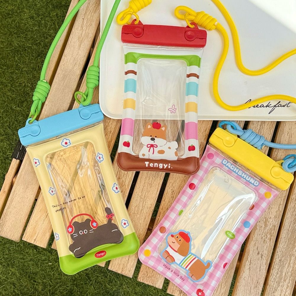 กระเป๋าใส่โทรศัพท์มือถือกันน้ำ - Dry Bag Waterproof บทวิจารณ์และราคา