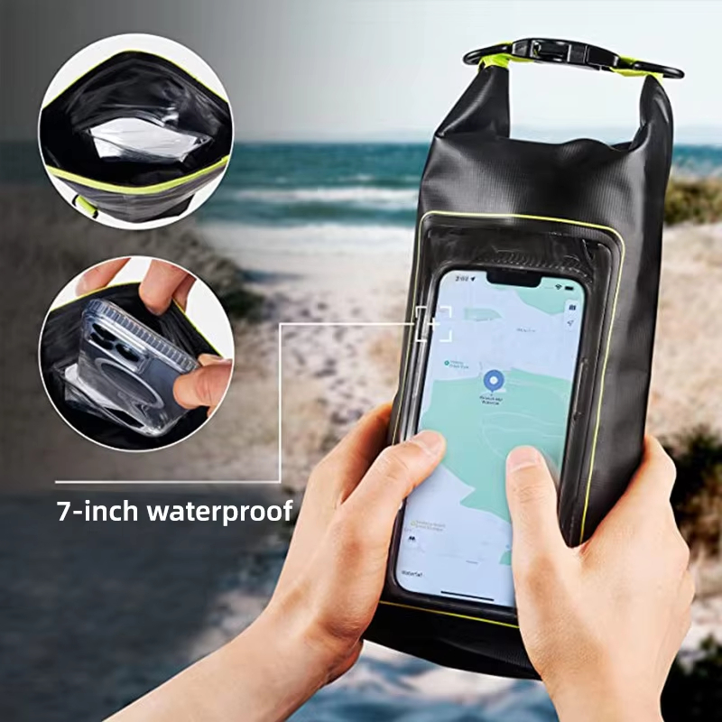2L PVC กระเป๋ากันน้ำแบบพกพา กร - Dry Bag Waterproof บทวิจารณ์และราคา