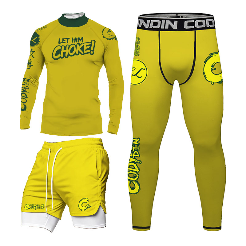 ชุดแรชการ์ดสำหรับผู้ชาย BJJ สำ - Rash Guard บทวิจารณ์และราคา