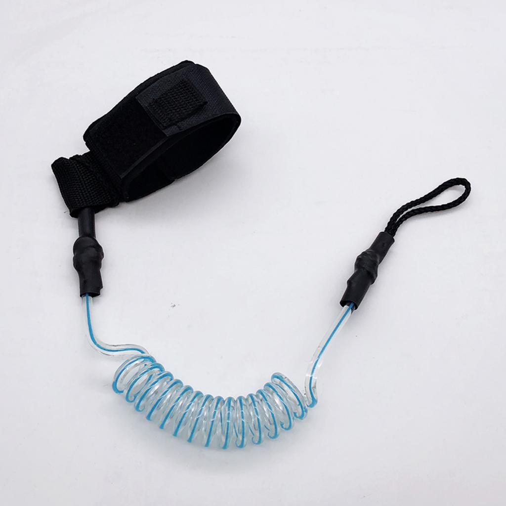 สายจูงกระดานพายแบบปรับได้ เชือ - Surfboard Leash บทวิจารณ์และราคา