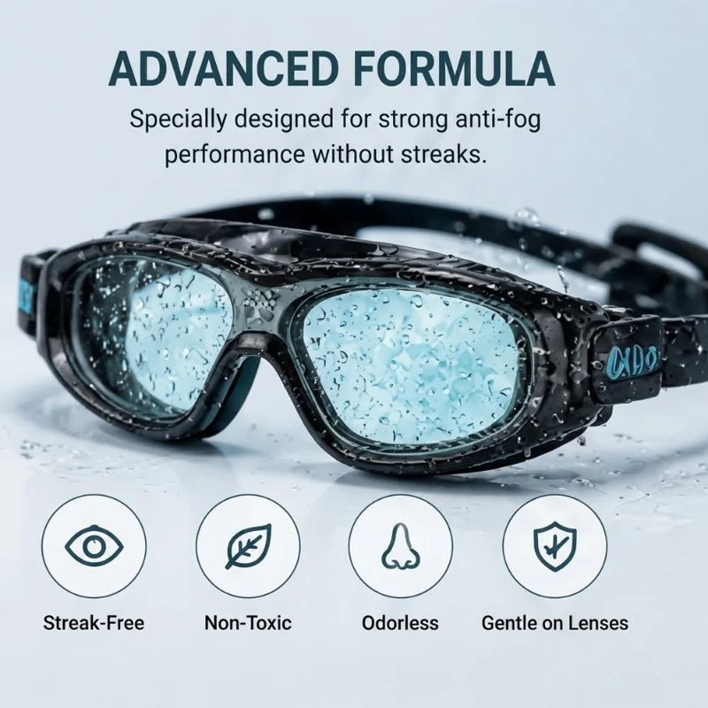 สเปรย์ป้องกันฝ้าติดทนนานสำหรับ - Goggles Swim บทวิจารณ์และราคา
