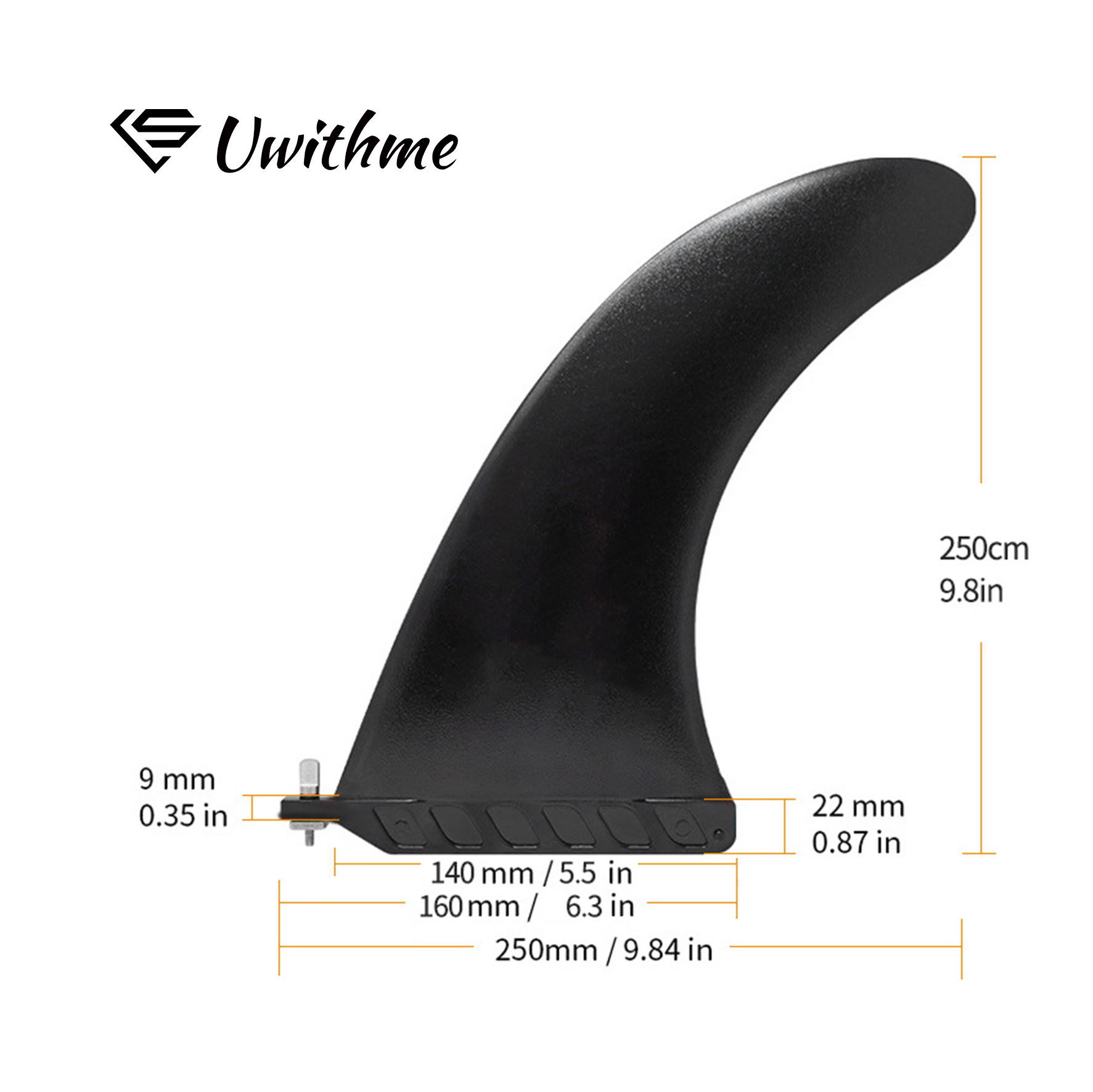 10 นิ้วเดียวไนล่อนกลางซัพครีบก - Swim Fins บทวิจารณ์และราคา