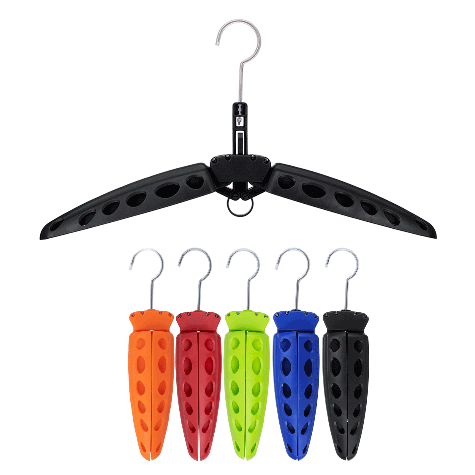 ไม้แขวนชุดดำน้ำแบบพับได้ ไม้แข - Snorkel Set บทวิจารณ์และราคา