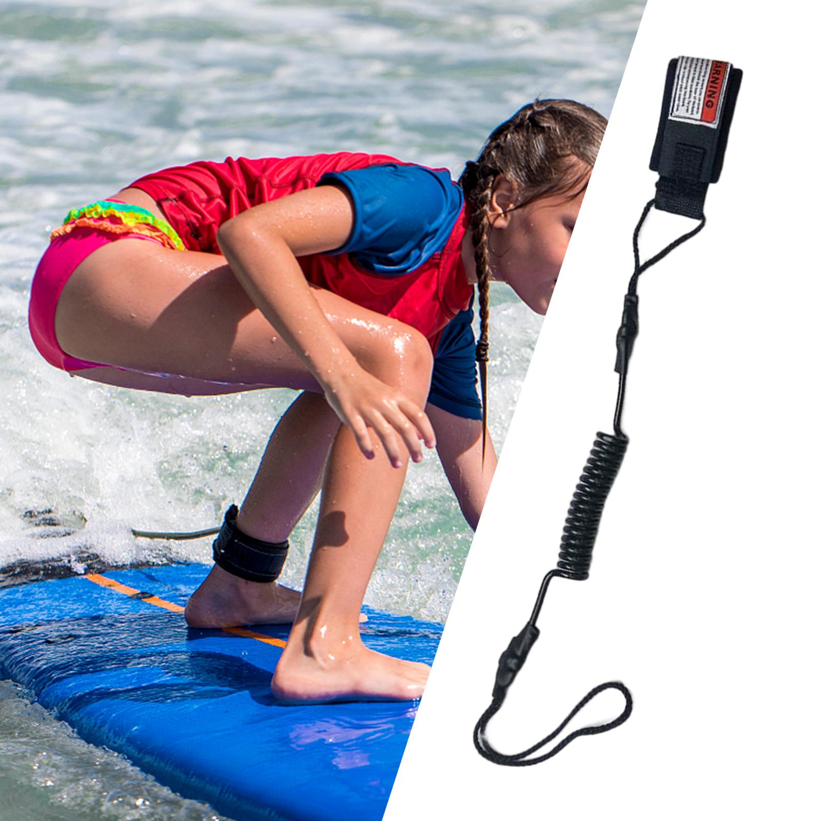 สายรัดข้อมือสำหรับกระดานโต้คลื - Surfboard Leash บทวิจารณ์และราคา
