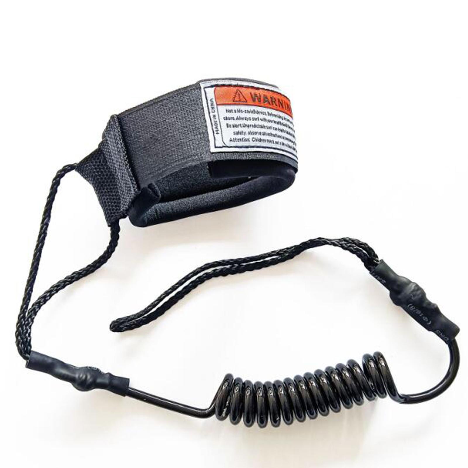 สายรัดข้อมือสำหรับกระดานโต้คลื - Surfboard Leash บทวิจารณ์และราคา