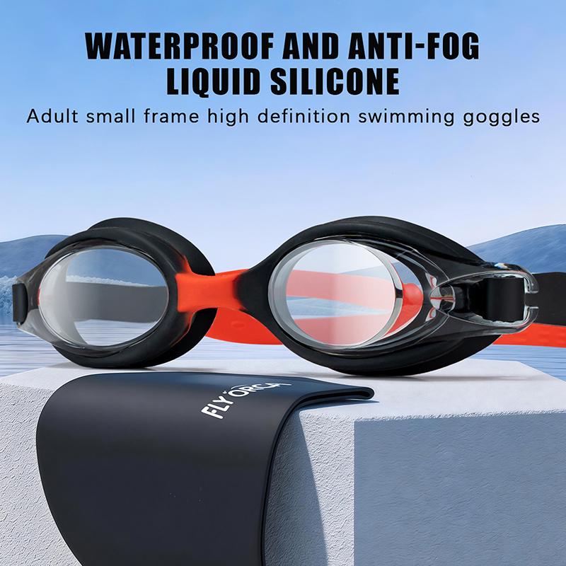 แว่นตาว่ายน้ำซิลิโคนกรอบเล็กสำ - Goggles Swim บทวิจารณ์และราคา